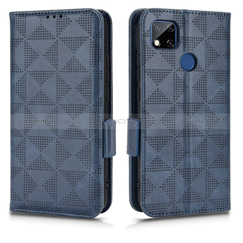 Funda de Cuero Cartera con Soporte Carcasa C02X para Xiaomi POCO C31