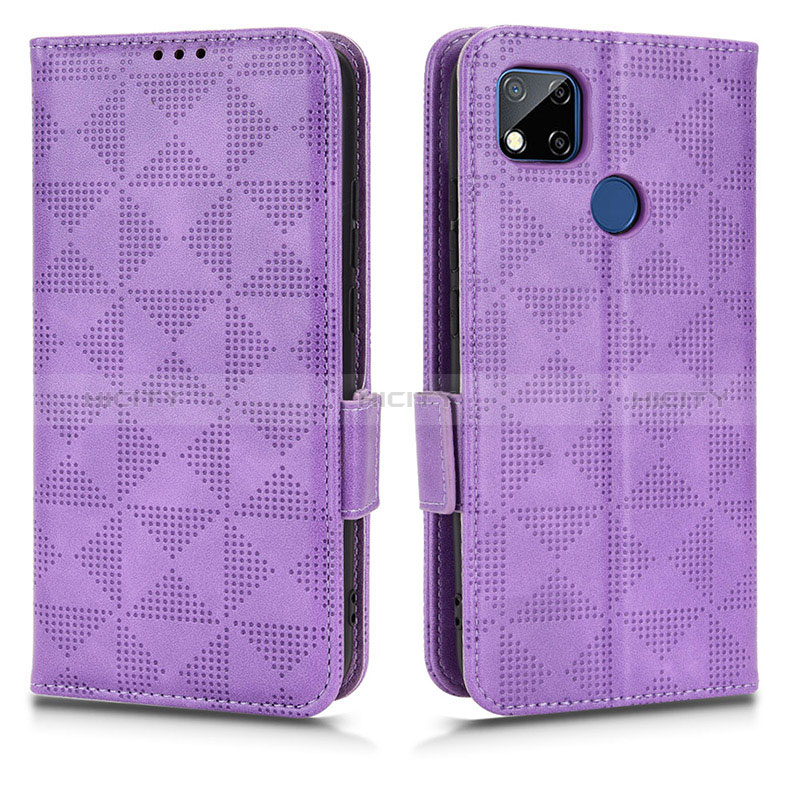 Funda de Cuero Cartera con Soporte Carcasa C02X para Xiaomi POCO C31