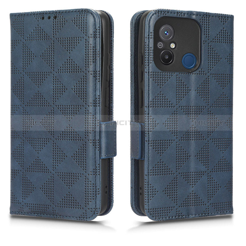 Funda de Cuero Cartera con Soporte Carcasa C02X para Xiaomi Poco C55