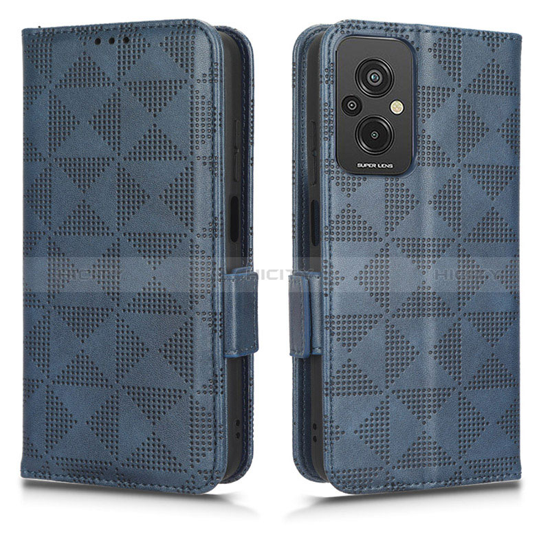 Funda de Cuero Cartera con Soporte Carcasa C02X para Xiaomi Redmi 11 Prime 4G