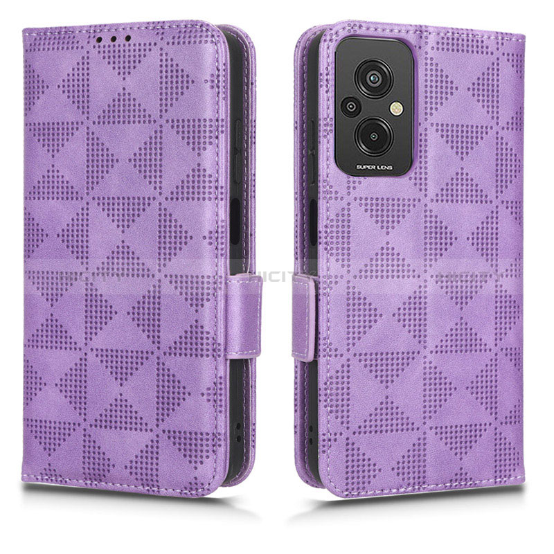 Funda de Cuero Cartera con Soporte Carcasa C02X para Xiaomi Redmi 11 Prime 4G