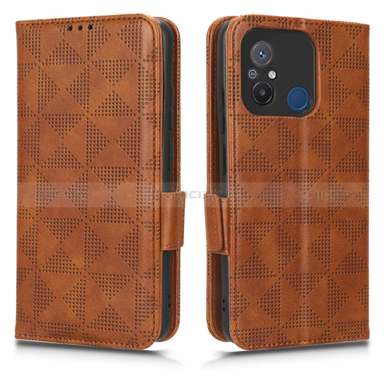 Funda de Cuero Cartera con Soporte Carcasa C02X para Xiaomi Redmi 12C 4G