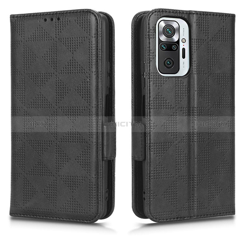 Funda de Cuero Cartera con Soporte Carcasa C02X para Xiaomi Redmi Note 10 Pro Max