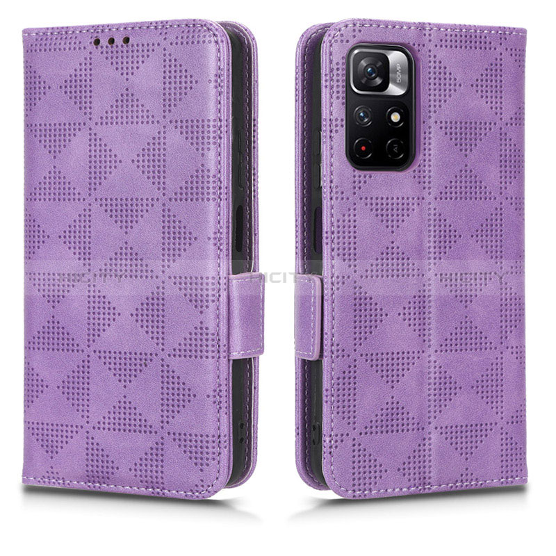 Funda de Cuero Cartera con Soporte Carcasa C02X para Xiaomi Redmi Note 11 5G