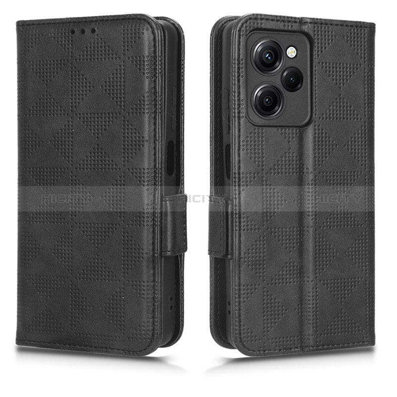 Funda de Cuero Cartera con Soporte Carcasa C02X para Xiaomi Redmi Note 12 Pro Speed 5G