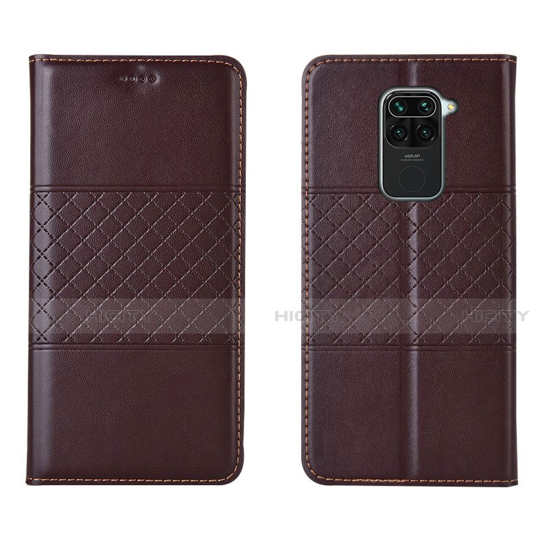 Funda de Cuero Cartera con Soporte Carcasa C03 para Xiaomi Redmi Note 9