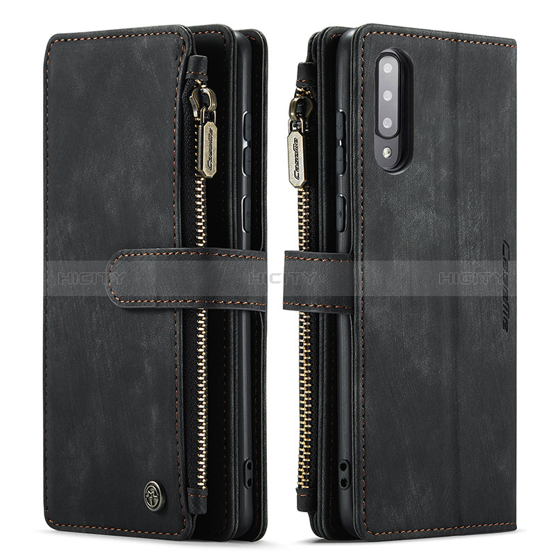 Funda de Cuero Cartera con Soporte Carcasa C03S para Samsung Galaxy A50