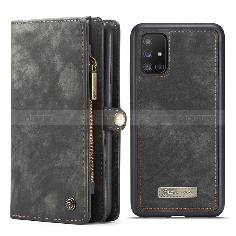 Funda de Cuero Cartera con Soporte Carcasa C03S para Samsung Galaxy A51 4G