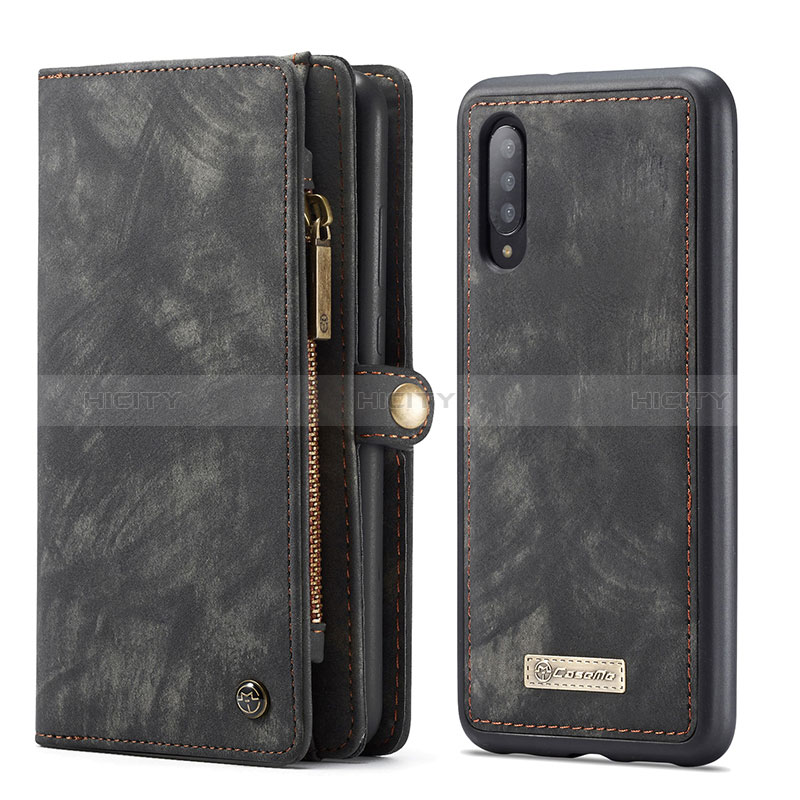 Funda de Cuero Cartera con Soporte Carcasa C03S para Samsung Galaxy A70