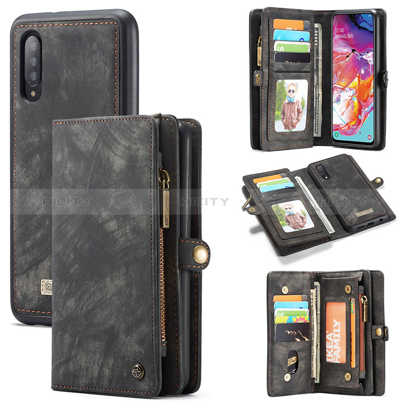 Funda de Cuero Cartera con Soporte Carcasa C03S para Samsung Galaxy A70