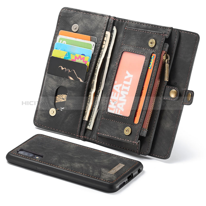 Funda de Cuero Cartera con Soporte Carcasa C03S para Samsung Galaxy A70S