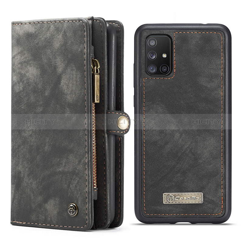 Funda de Cuero Cartera con Soporte Carcasa C03S para Samsung Galaxy A71 5G