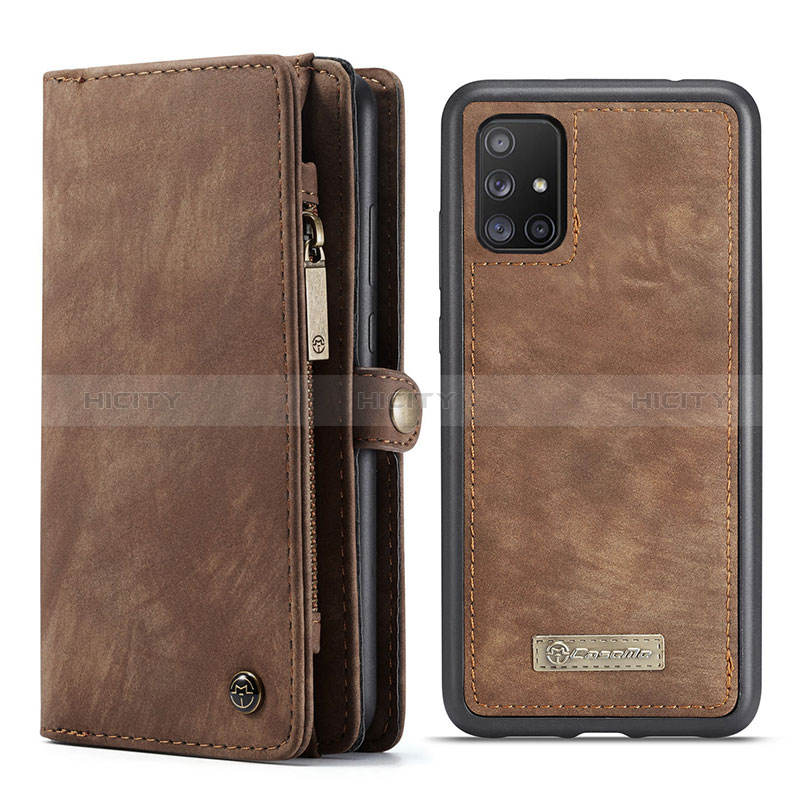 Funda de Cuero Cartera con Soporte Carcasa C03S para Samsung Galaxy A71 5G