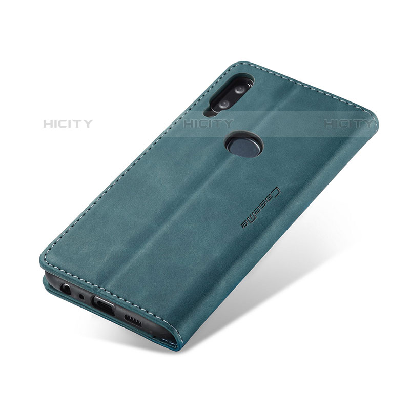 Funda de Cuero Cartera con Soporte Carcasa C03S para Samsung Galaxy M01s