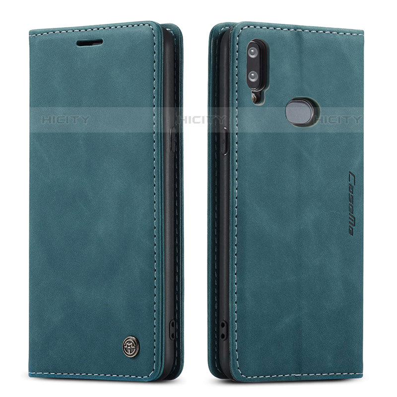 Funda de Cuero Cartera con Soporte Carcasa C03S para Samsung Galaxy M01s