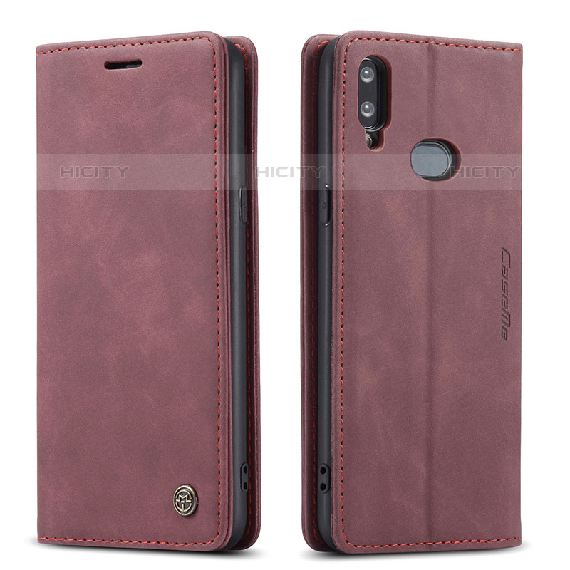 Funda de Cuero Cartera con Soporte Carcasa C03S para Samsung Galaxy M01s