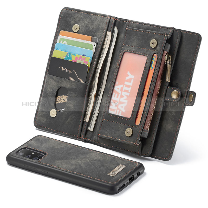 Funda de Cuero Cartera con Soporte Carcasa C03S para Samsung Galaxy M40S