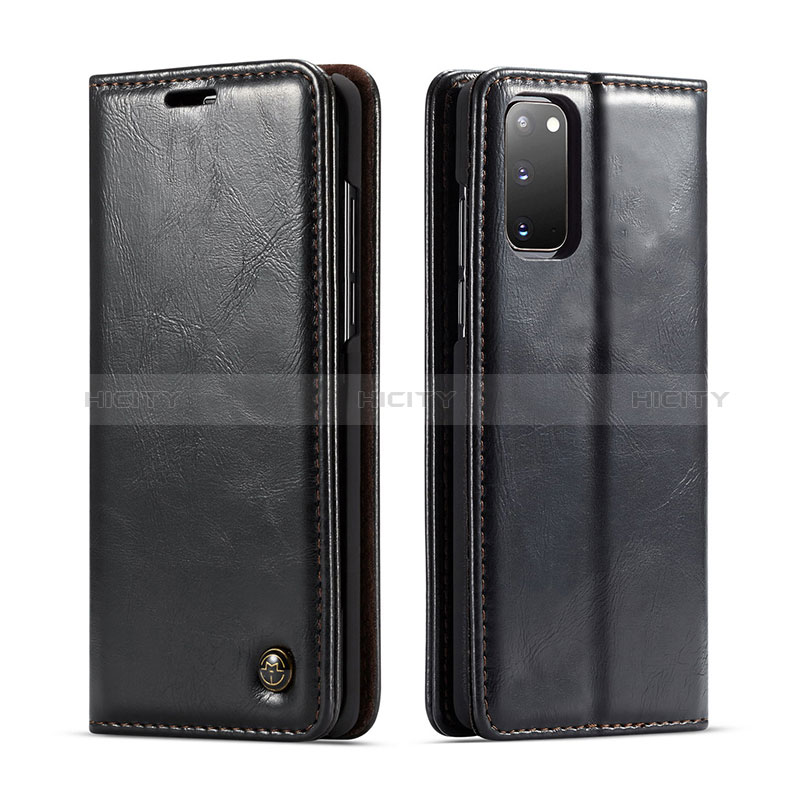 Funda de Cuero Cartera con Soporte Carcasa C03S para Samsung Galaxy S20 5G