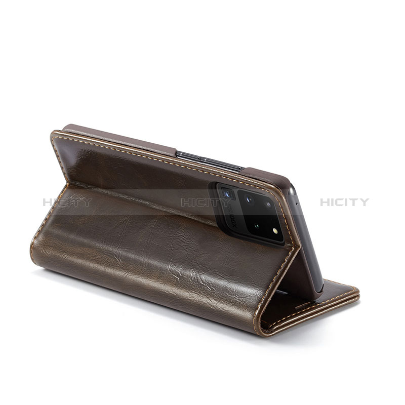 Funda de Cuero Cartera con Soporte Carcasa C03S para Samsung Galaxy S20 Ultra 5G