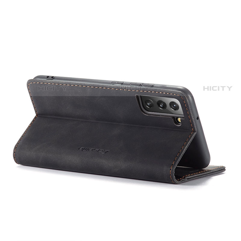 Funda de Cuero Cartera con Soporte Carcasa C03S para Samsung Galaxy S21 5G