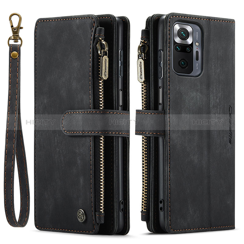 Funda de Cuero Cartera con Soporte Carcasa C03S para Xiaomi Redmi Note 10 Pro Max