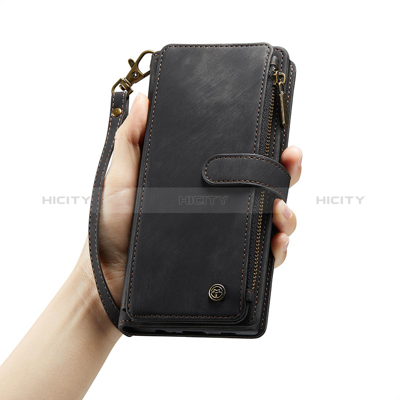 Funda de Cuero Cartera con Soporte Carcasa C03S para Xiaomi Redmi Note 10S 4G