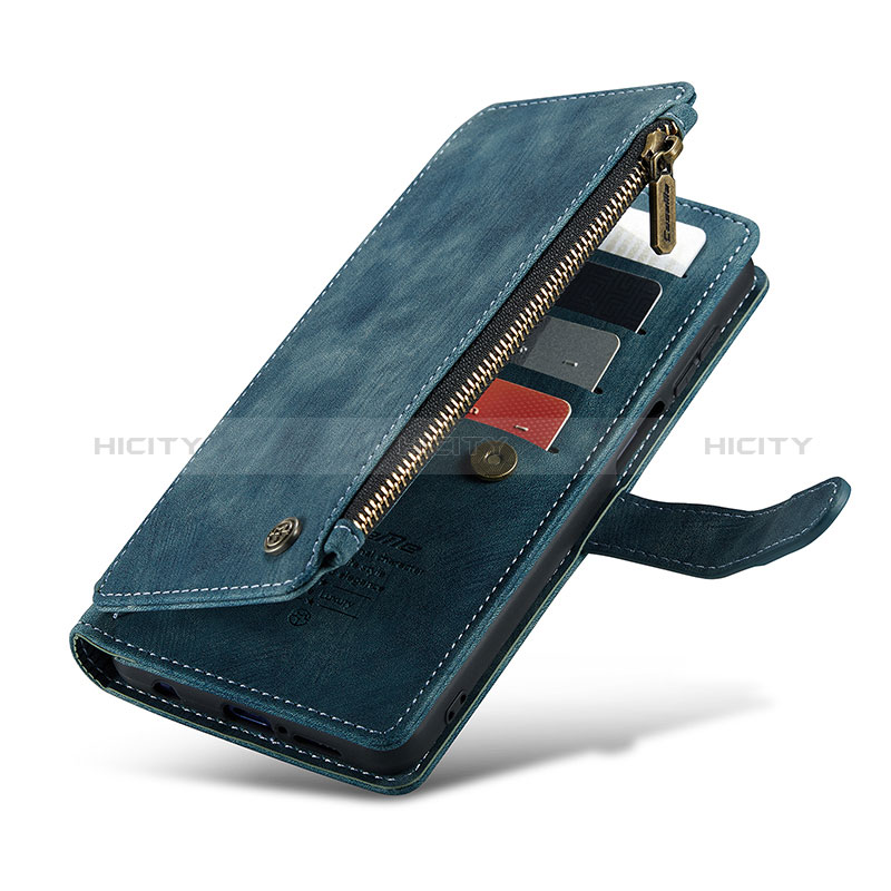 Funda de Cuero Cartera con Soporte Carcasa C03S para Xiaomi Redmi Note 9 Pro