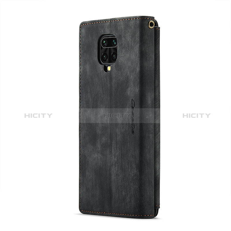 Funda de Cuero Cartera con Soporte Carcasa C03S para Xiaomi Redmi Note 9 Pro