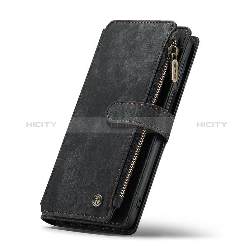 Funda de Cuero Cartera con Soporte Carcasa C03S para Xiaomi Redmi Note 9 Pro