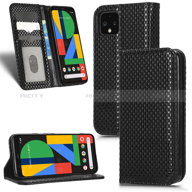 Funda de Cuero Cartera con Soporte Carcasa C03X para Google Pixel 4 XL