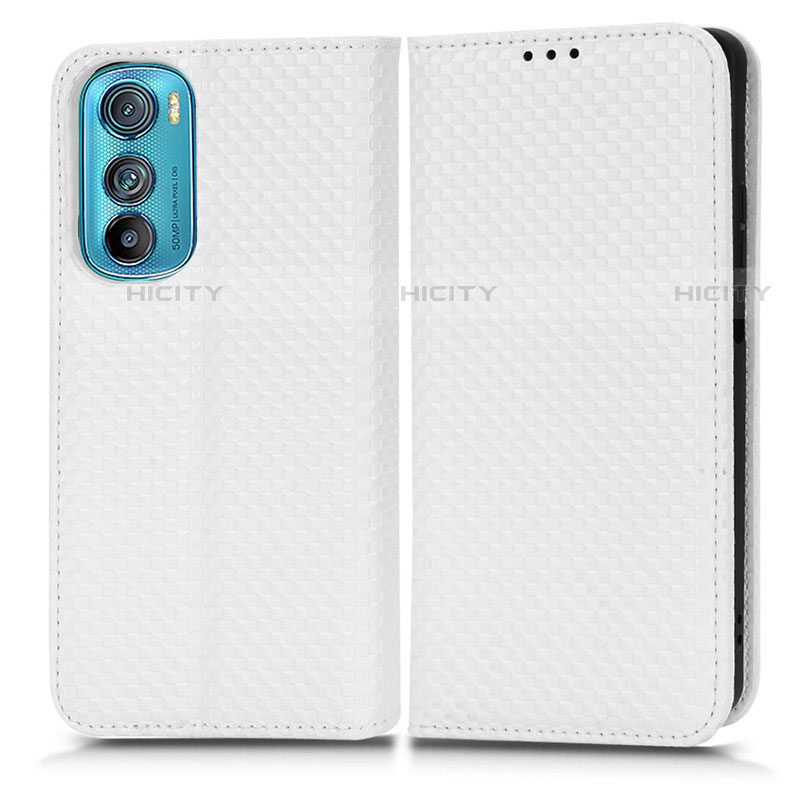 Funda de Cuero Cartera con Soporte Carcasa C03X para Motorola Moto Edge 30 5G