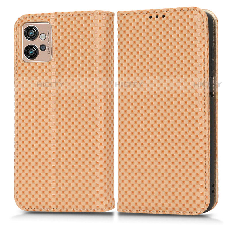 Funda de Cuero Cartera con Soporte Carcasa C03X para Motorola Moto G32