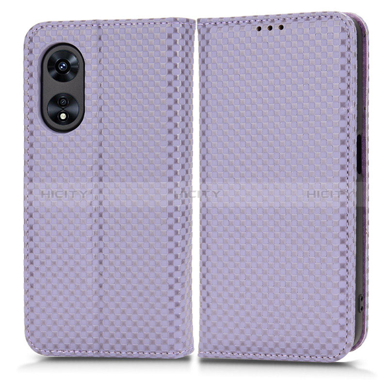 Funda de Cuero Cartera con Soporte Carcasa C03X para Oppo A58 5G