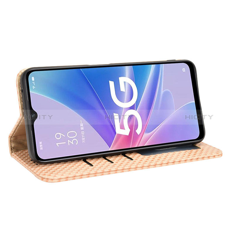 Funda de Cuero Cartera con Soporte Carcasa C03X para Oppo A58 5G