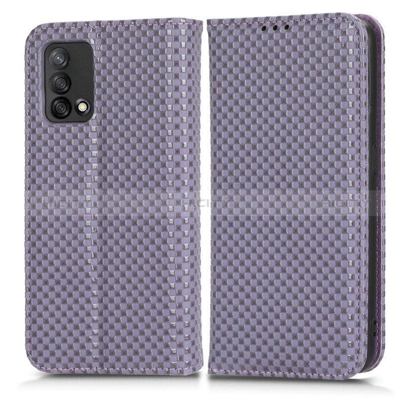 Funda de Cuero Cartera con Soporte Carcasa C03X para Oppo F19