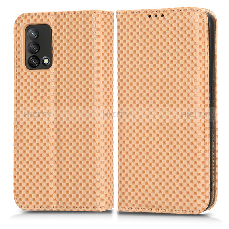 Funda de Cuero Cartera con Soporte Carcasa C03X para Oppo F19