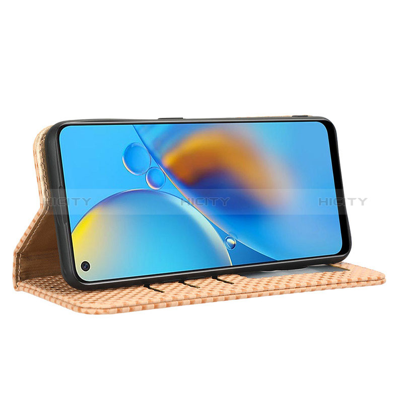 Funda de Cuero Cartera con Soporte Carcasa C03X para Oppo F19