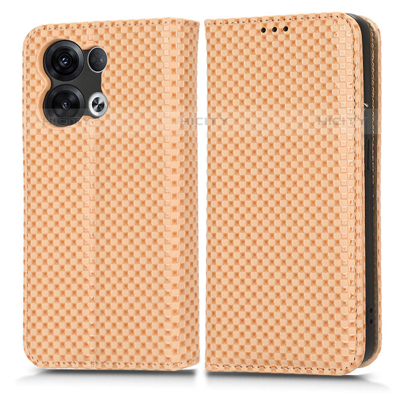 Funda de Cuero Cartera con Soporte Carcasa C03X para Oppo Reno8 5G