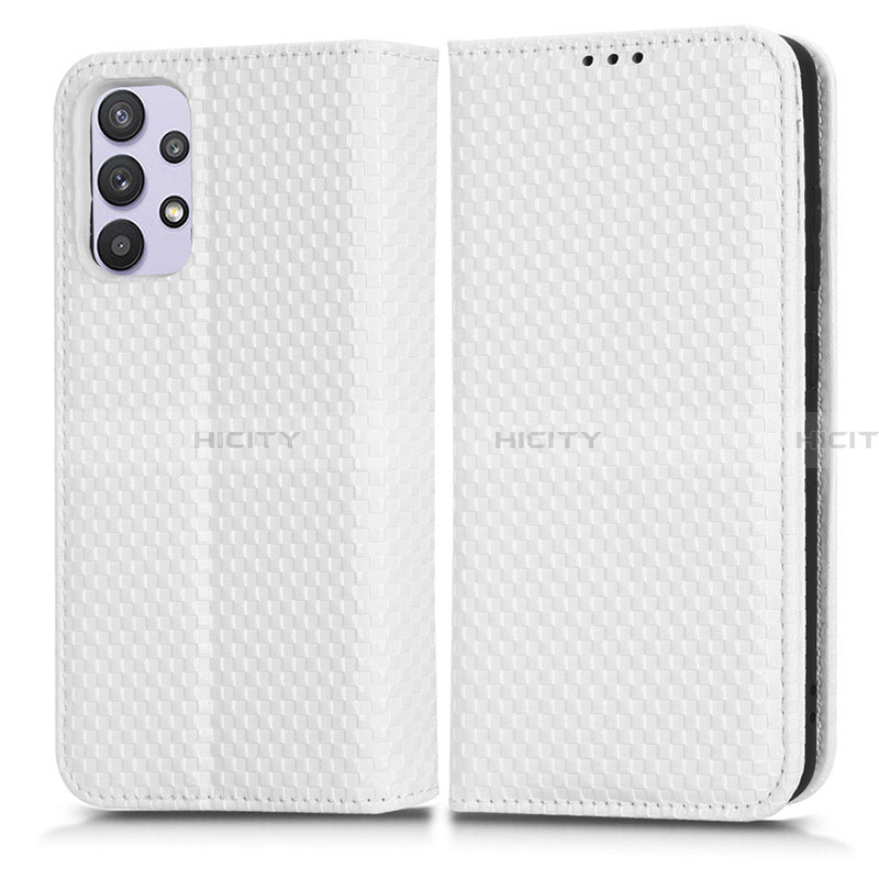 Funda de Cuero Cartera con Soporte Carcasa C03X para Samsung Galaxy A32 5G