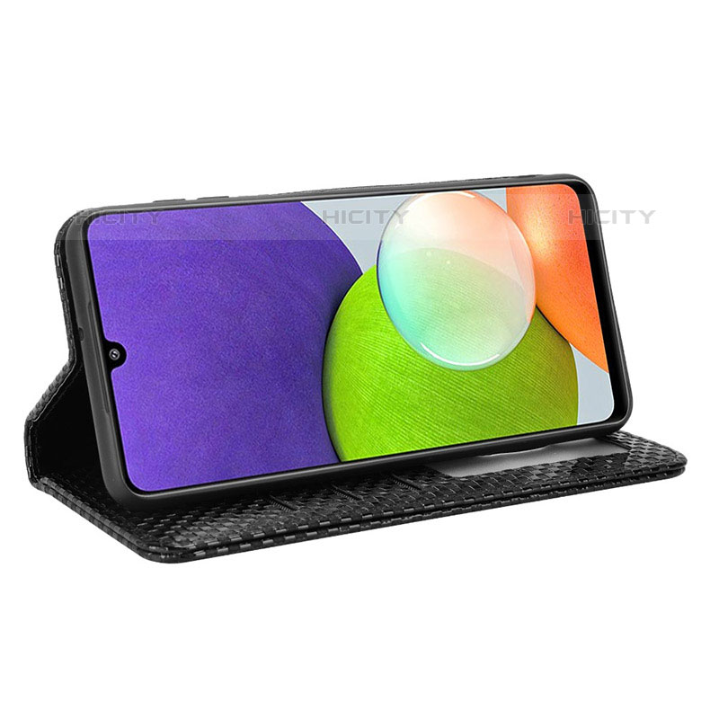 Funda de Cuero Cartera con Soporte Carcasa C03X para Samsung Galaxy M22 4G