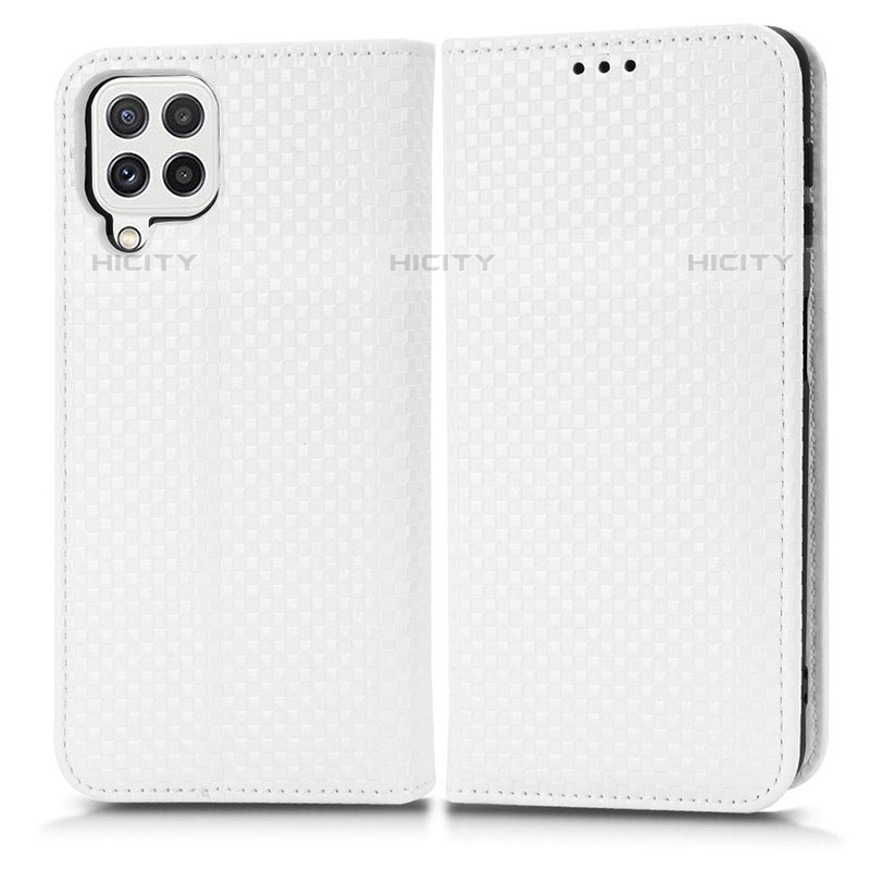 Funda de Cuero Cartera con Soporte Carcasa C03X para Samsung Galaxy M22 4G