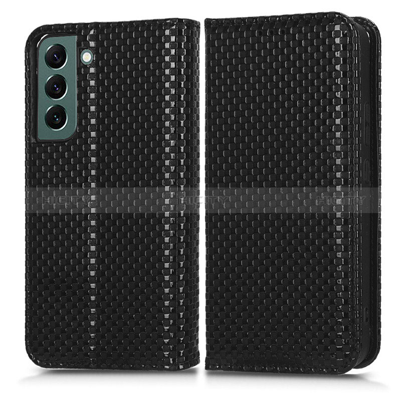 Funda de Cuero Cartera con Soporte Carcasa C03X para Samsung Galaxy S22 5G