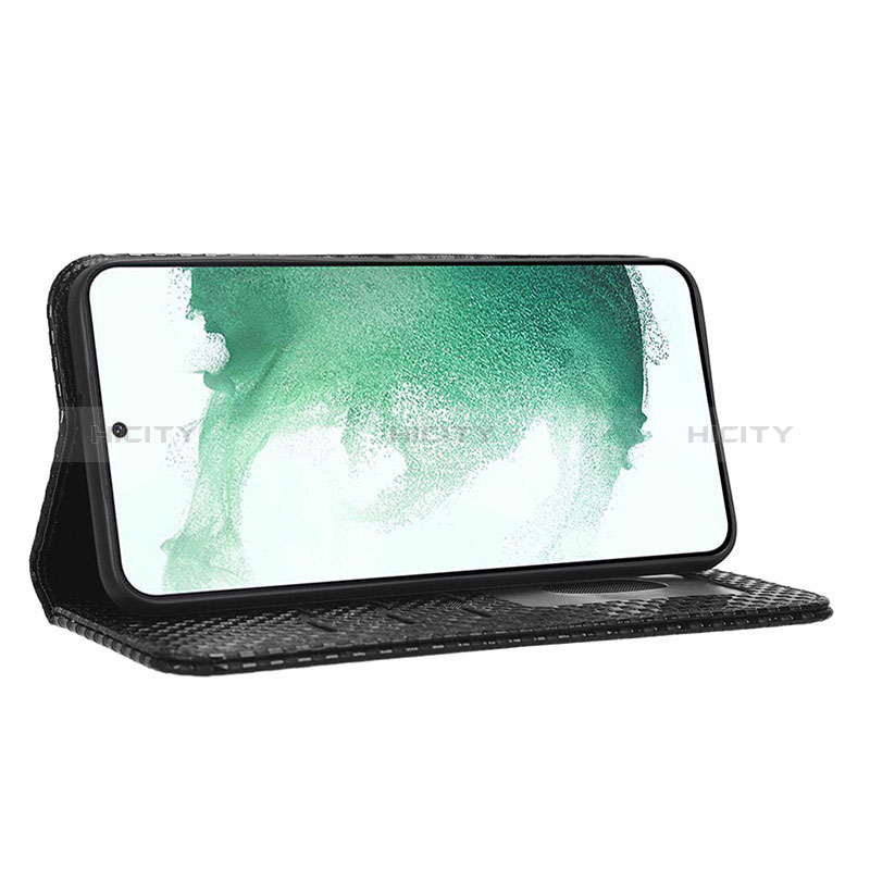 Funda de Cuero Cartera con Soporte Carcasa C03X para Samsung Galaxy S22 5G