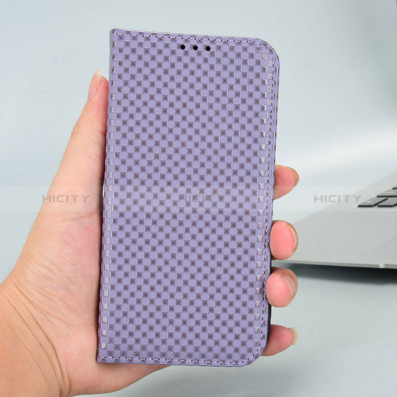 Funda de Cuero Cartera con Soporte Carcasa C03X para Sony Xperia 5 II