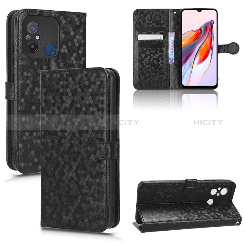 Funda de Cuero Cartera con Soporte Carcasa C03X para Xiaomi Poco C55