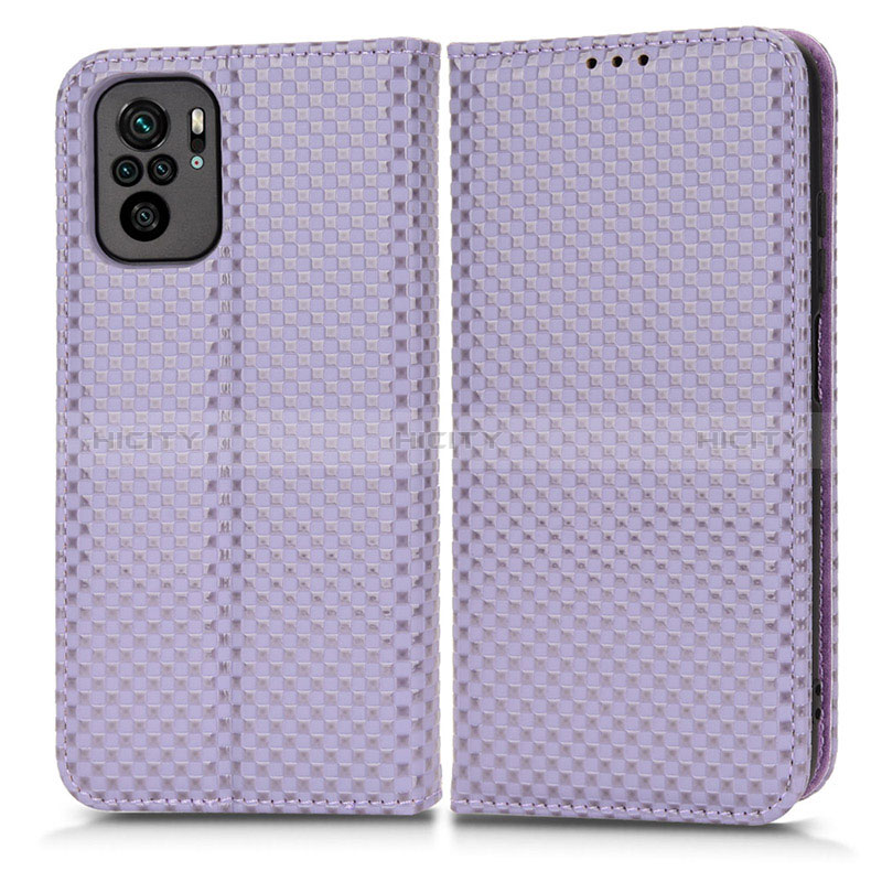 Funda de Cuero Cartera con Soporte Carcasa C03X para Xiaomi Redmi Note 10 4G