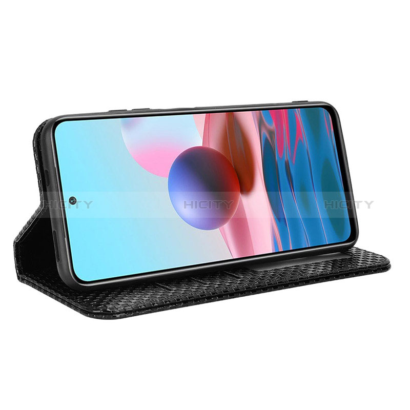 Funda de Cuero Cartera con Soporte Carcasa C03X para Xiaomi Redmi Note 10 4G