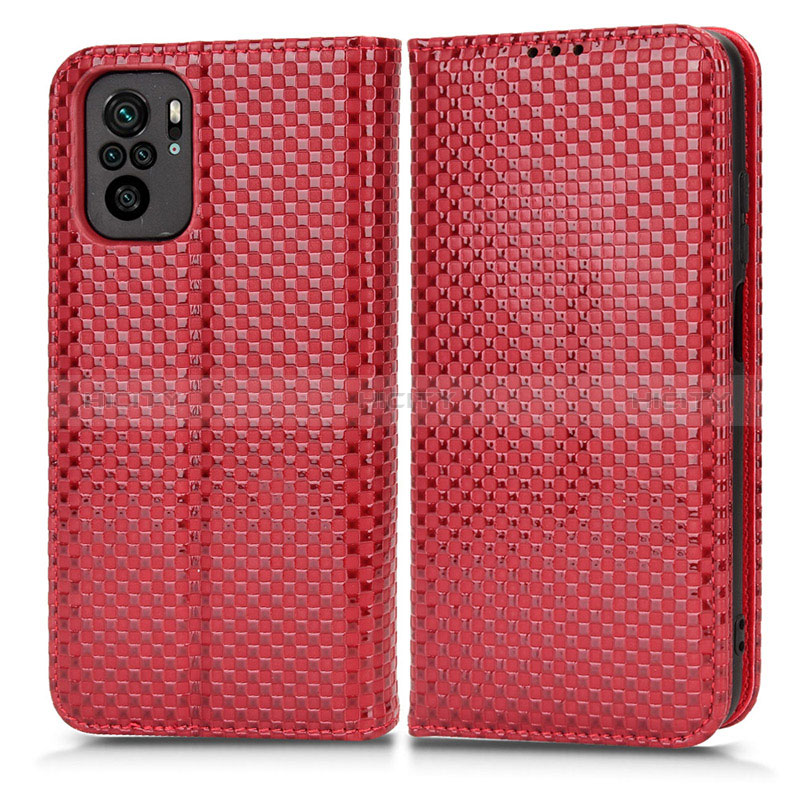 Funda de Cuero Cartera con Soporte Carcasa C03X para Xiaomi Redmi Note 10S 4G