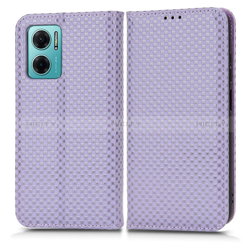 Funda de Cuero Cartera con Soporte Carcasa C03X para Xiaomi Redmi Note 11E 5G