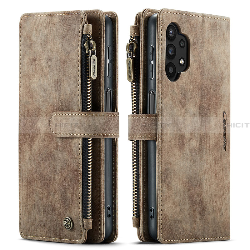 Funda de Cuero Cartera con Soporte Carcasa C04S para Samsung Galaxy A32 5G